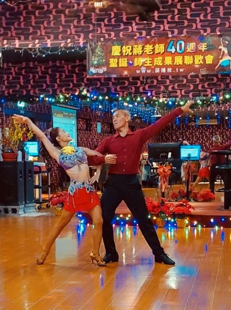  114年慶祝蔣老師40週年聖誕、師生成果展聯歡會