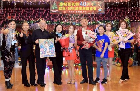  114年慶祝蔣老師40週年聖誕、師生成果展聯歡會