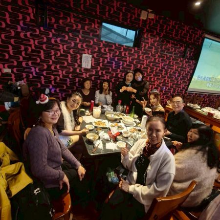  114年慶祝蔣老師40週年聖誕、師生成果展聯歡會