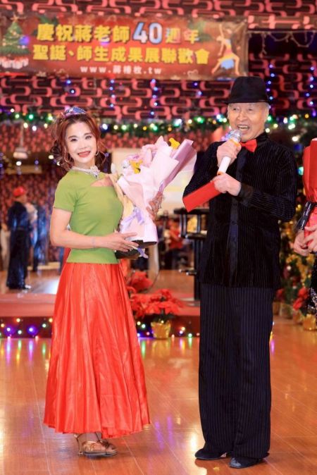  114年慶祝蔣老師40週年聖誕、師生成果展聯歡會